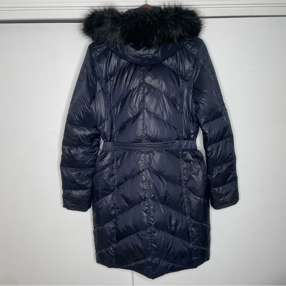 Michael Kors navy blue puffer jacket size Medium - Picture 3 of 14
